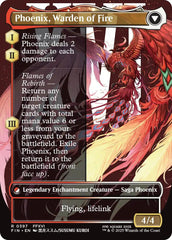 Joshua, Phoenix's Dominant (Borderless) [FINAL FANTASY] | Rook's Games and More
