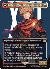 Joshua, Phoenix's Dominant (Borderless) [FINAL FANTASY] | Rook's Games and More