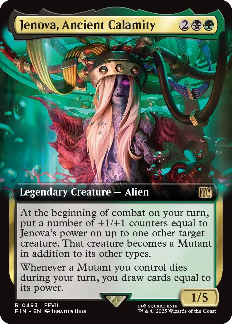 Jenova, Ancient Calamity (Extended Art) [FINAL FANTASY] | Rook's Games and More