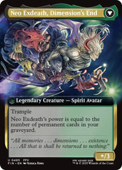 Exdeath, Void Warlock // Neo Exdeath, Dimension's End (Extended Art) [FINAL FANTASY] | Rook's Games and More