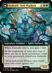 Exdeath, Void Warlock // Neo Exdeath, Dimension's End (Extended Art) [FINAL FANTASY] | Rook's Games and More