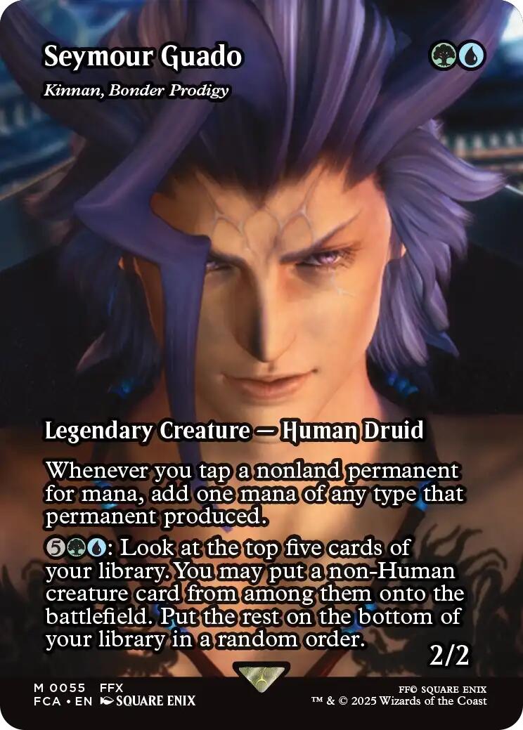 Seymour Guado - Kinnan, Bonder Prodigy (Showcase) [FINAL FANTASY : Through the Ages] | Rook's Games and More