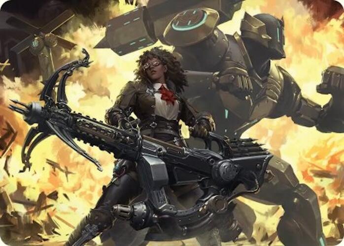 Machinist's Arsenal Art Card [FINAL FANTASY Art Series] | Rook's Games and More