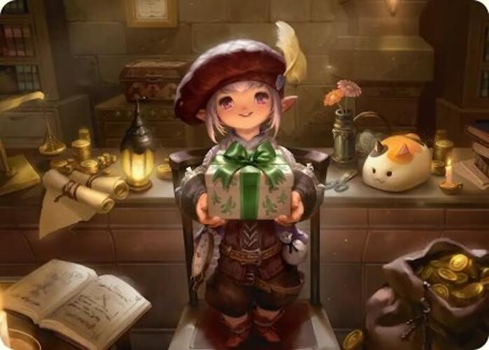 Tataru Taru Art Card [FINAL FANTASY Art Series] | Rook's Games and More