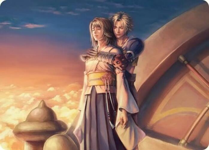 Farewell Art Card [FINAL FANTASY Art Series] | Rook's Games and More