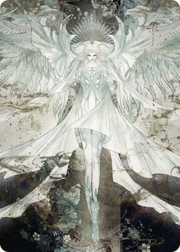 Hydaelyn, the Mothercrystal Art Card [FINAL FANTASY Art Series] | Rook's Games and More