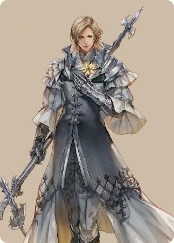 Dion, Bahamut's Dominant Art Card [FINAL FANTASY Art Series] | Rook's Games and More