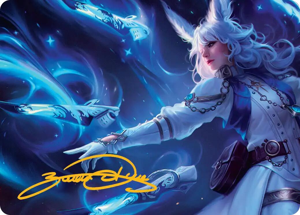 Sage's Nouliths Art Card (Gold-Stamped Signature) [FINAL FANTASY Art Series] | Rook's Games and More