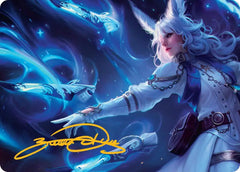 Sage's Nouliths Art Card (Gold-Stamped Signature) [FINAL FANTASY Art Series]