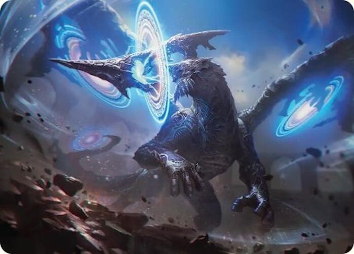 Yiazmat, Ultimate Mark Art Card [FINAL FANTASY Art Series] | Rook's Games and More