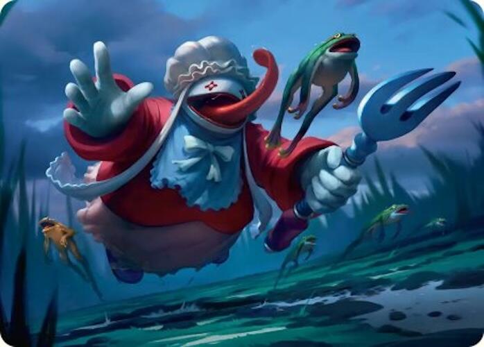 Quina, Qu Gourmet Art Card [FINAL FANTASY Art Series] | Rook's Games and More