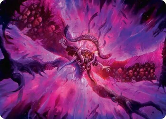 Hades, Sorcerer of Eld Art Card [FINAL FANTASY Art Series] | Rook's Games and More