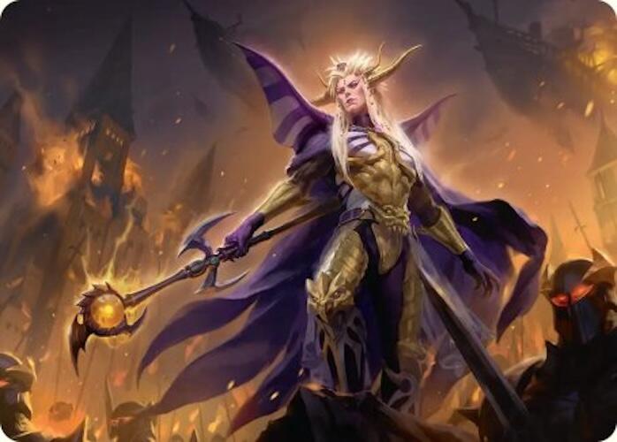 The Emperor of Palamecia Art Card [FINAL FANTASY Art Series] | Rook's Games and More