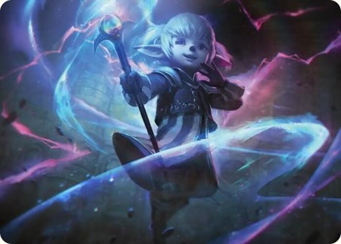 Shantotto, Tactician Magician Art Card [FINAL FANTASY Art Series] | Rook's Games and More