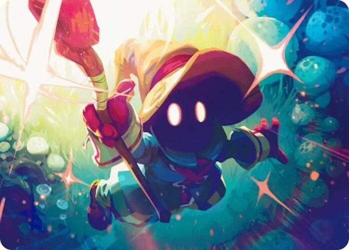 Vivi Ornitier Art Card [FINAL FANTASY Art Series] | Rook's Games and More
