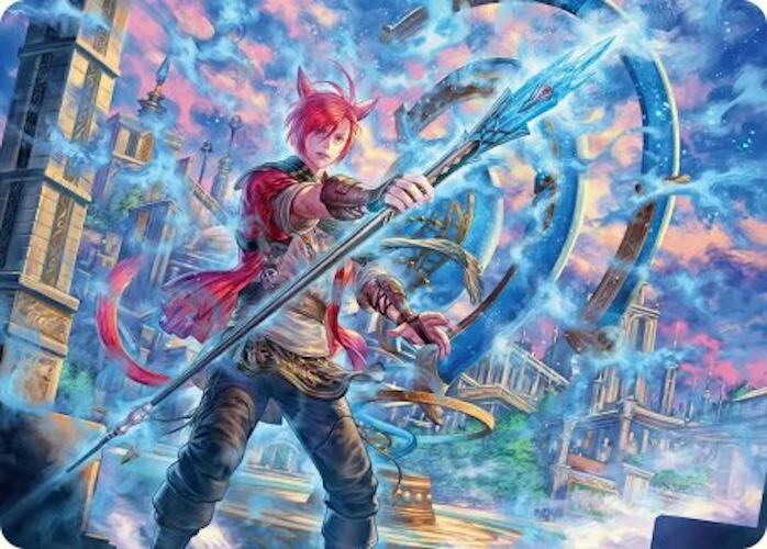 G'raha Tia, Scion Reborn Art Card (19) [FINAL FANTASY Art Series] | Rook's Games and More