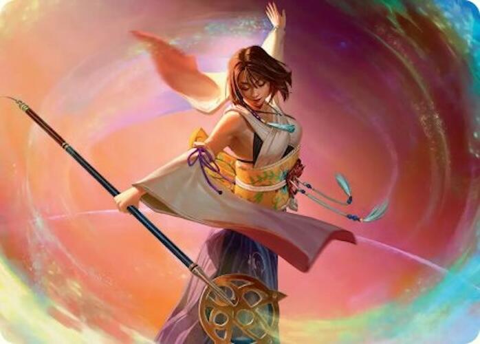 Yuna, Grand Summoner Art Card [FINAL FANTASY Art Series] | Rook's Games and More