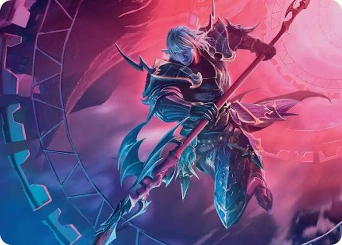 Estinien Varlineau Art Card [FINAL FANTASY Art Series] | Rook's Games and More