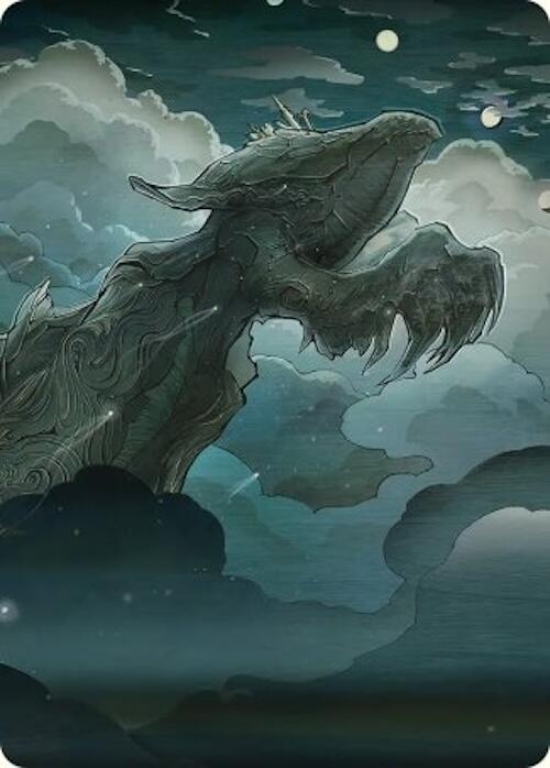 Sin, Spira's Punishment Art Card [FINAL FANTASY Art Series] | Rook's Games and More