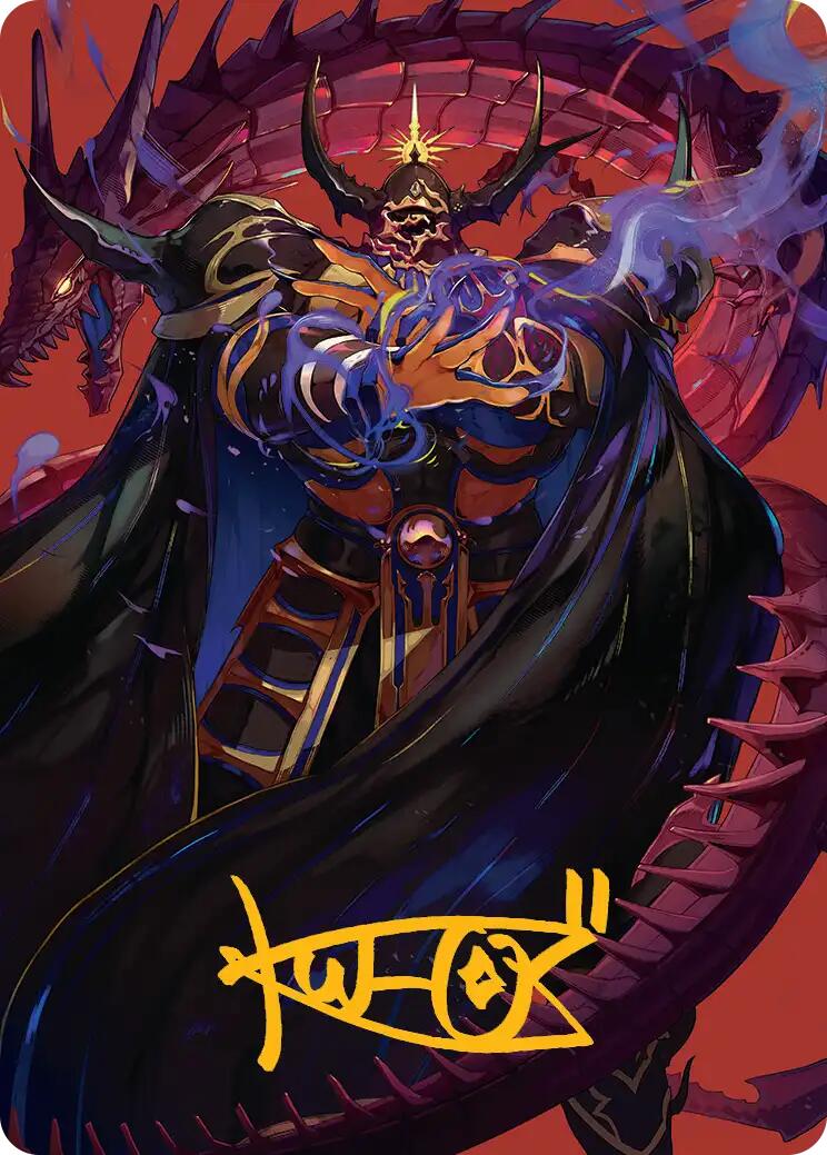 Golbez, Crystal Collector Art Card (Gold-Stamped Signature) [FINAL FANTASY Art Series] | Rook's Games and More