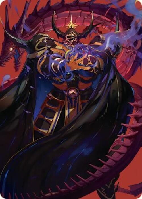 Golbez, Crystal Collector Art Card [FINAL FANTASY Art Series] | Rook's Games and More