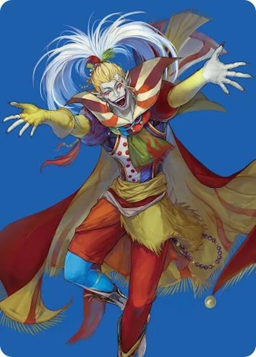 Kefka, Court Mage Art Card [FINAL FANTASY Art Series] | Rook's Games and More
