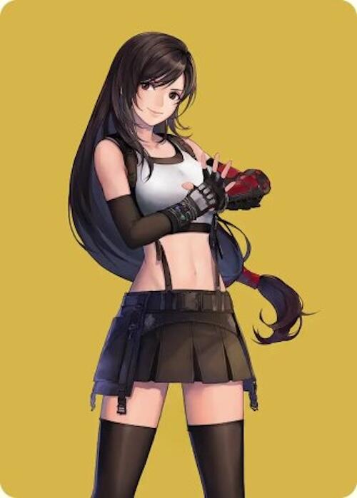Tifa, Martial Artist Art Card [FINAL FANTASY Art Series] | Rook's Games and More