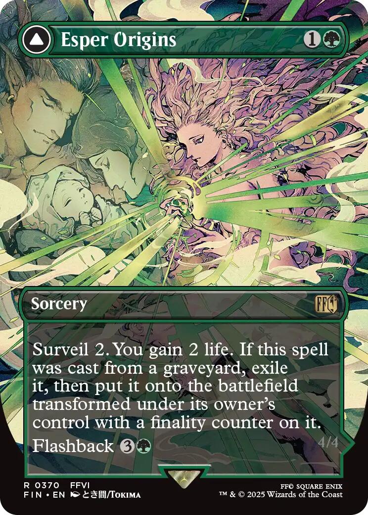 Esper Origins // Summon: Esper Maduin (Borderless) [FINAL FANTASY] | Rook's Games and More