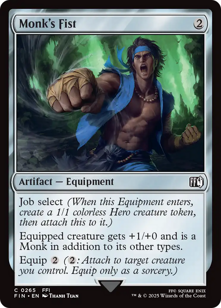 Monk's Fist [FINAL FANTASY] | Rook's Games and More