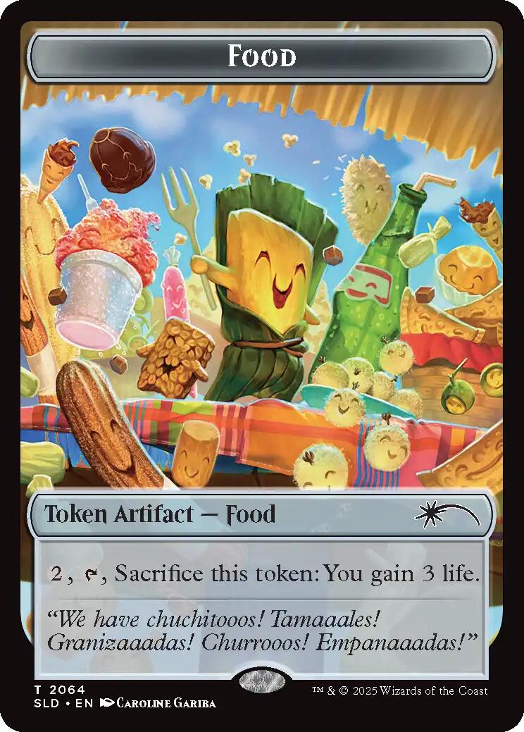 Food Token (2064) [Secret Lair Drop Series] | Rook's Games and More