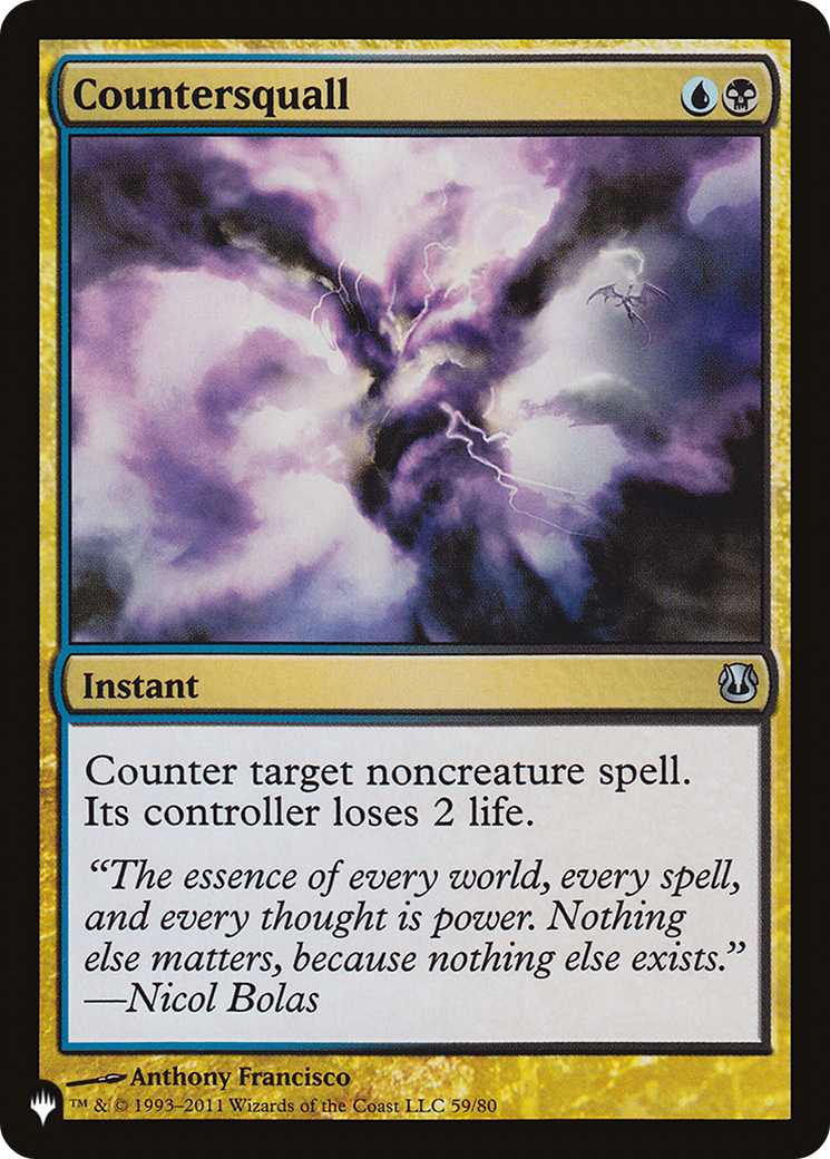 Countersquall [The List] | Rook's Games and More