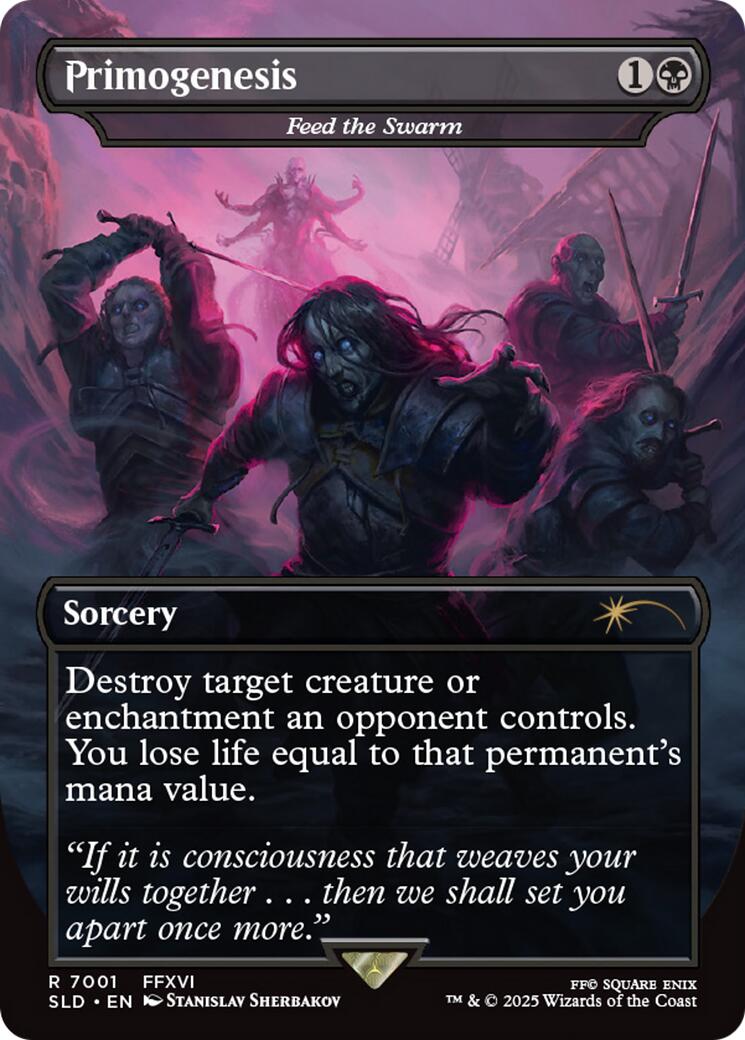 Primogenesis - Feed the Swarm [Secret Lair Drop Series] | Rook's Games and More