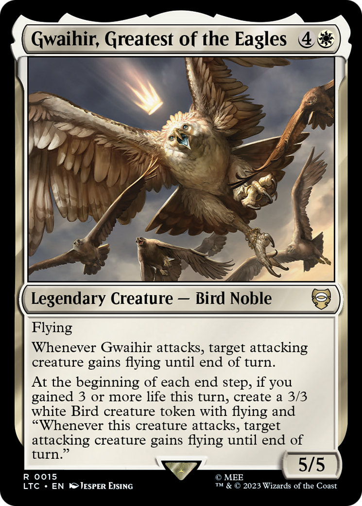 Gwaihir, Greatest of the Eagles [The Lord of the Rings: Tales of Middle-Earth Commander] | Rook's Games and More