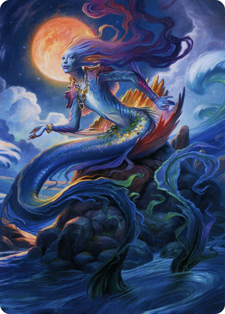 Svyelun of Sea and Sky Art Card (24) [Modern Horizons 2 Art Series] | Rook's Games and More
