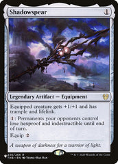 Shadowspear [Secret Lair: Heads I Win, Tails You Lose]