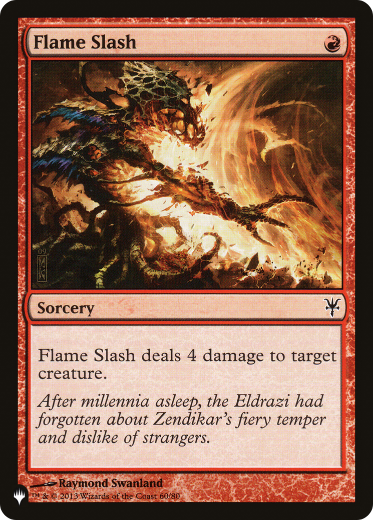 Flame Slash [The List] | Rook's Games and More