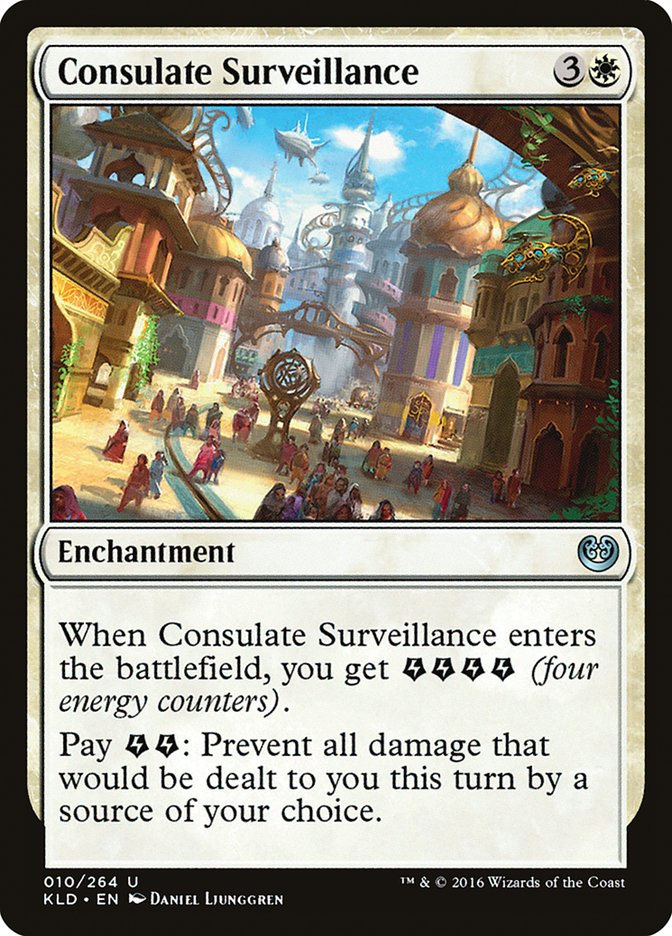 Consulate Surveillance [Kaladesh] | Rook's Games and More