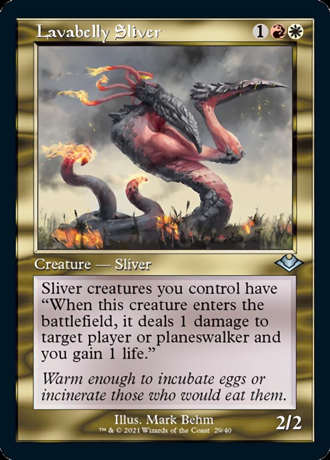 Lavabelly Sliver (Retro) [Modern Horizons] | Rook's Games and More