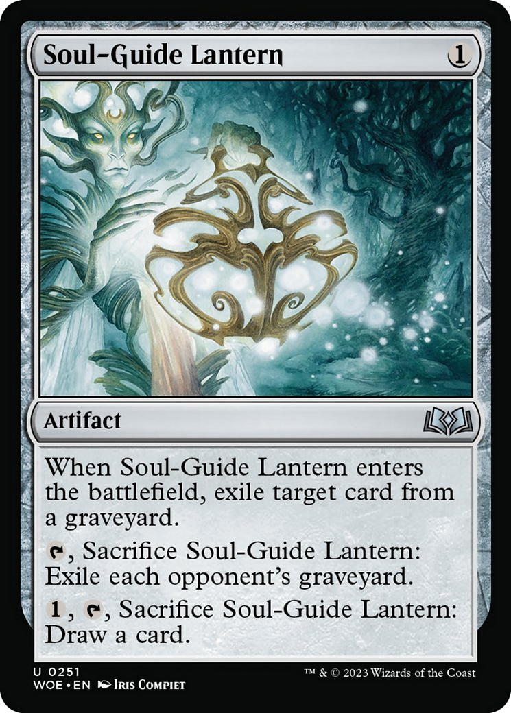 Soul-Guide Lantern [Wilds of Eldraine] | Rook's Games and More