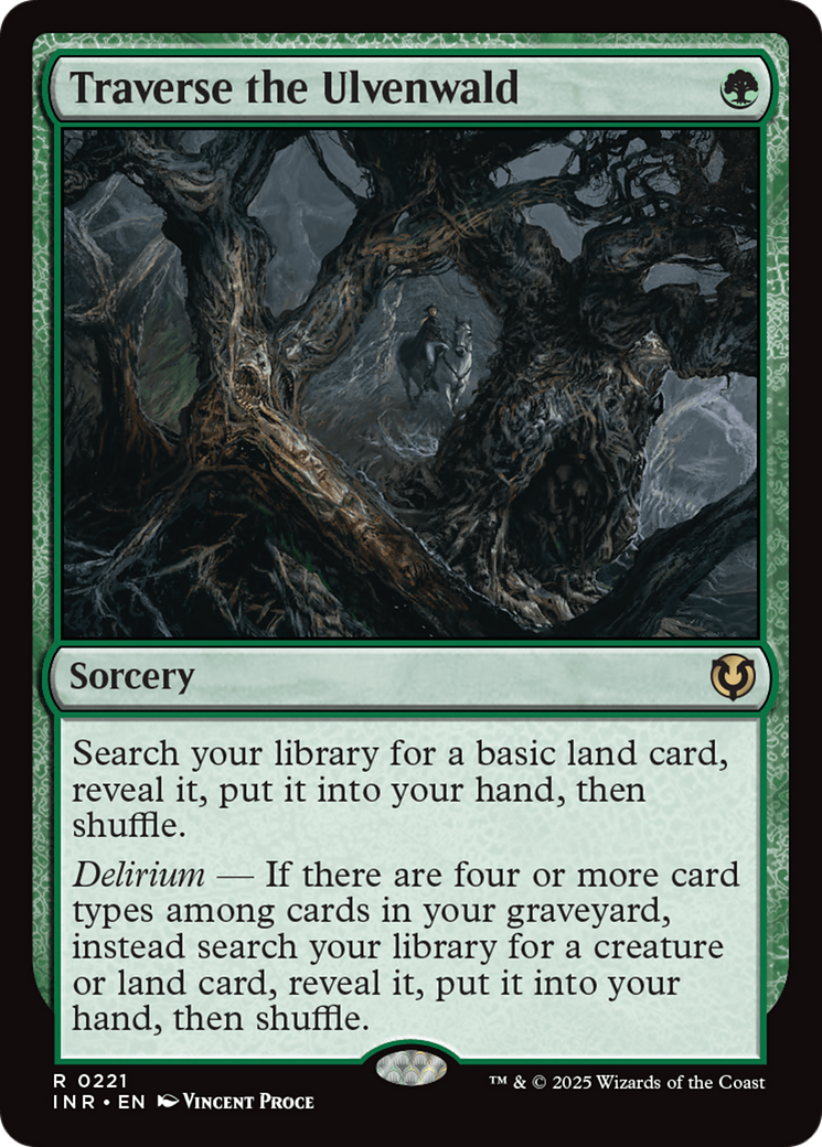 Traverse the Ulvenwald [Innistrad Remastered] | Rook's Games and More