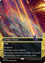 Lotus Field (0023) (Borderless) [Edge of Eternities: Stellar Sights]