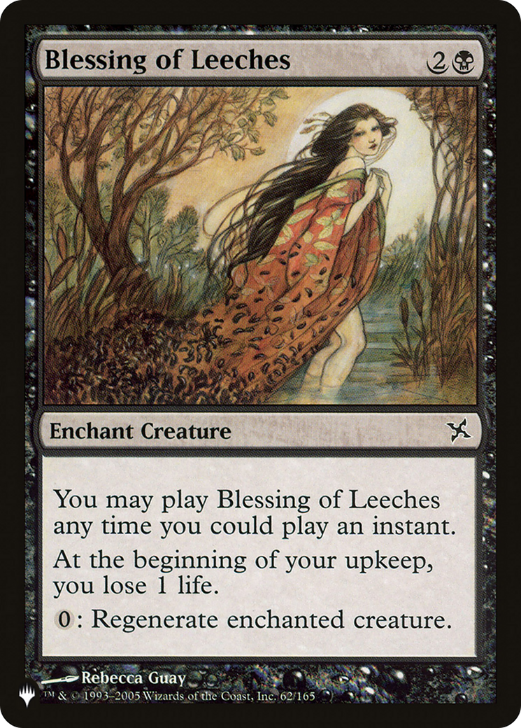 Blessing of Leeches [The List] | Rook's Games and More