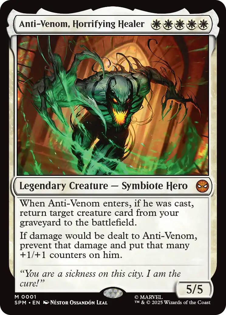 Anti-Venom, Horrifying Healer | Rook's Games and More
