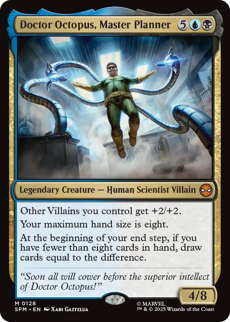 Doctor Octopus, Master Planner | Rook's Games and More