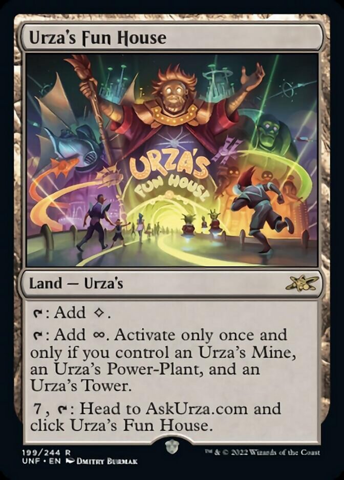 Urza's Fun House [Unfinity] | Rook's Games and More