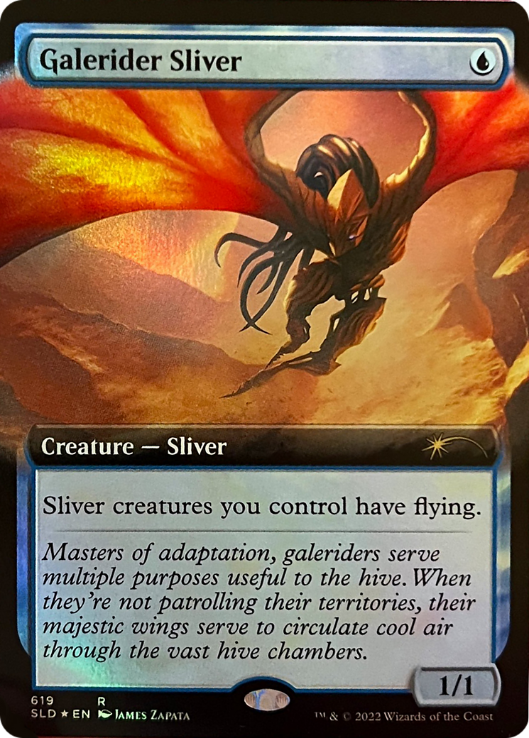 Galerider Sliver (Extended Art) [Secret Lair Drop Series] | Rook's Games and More