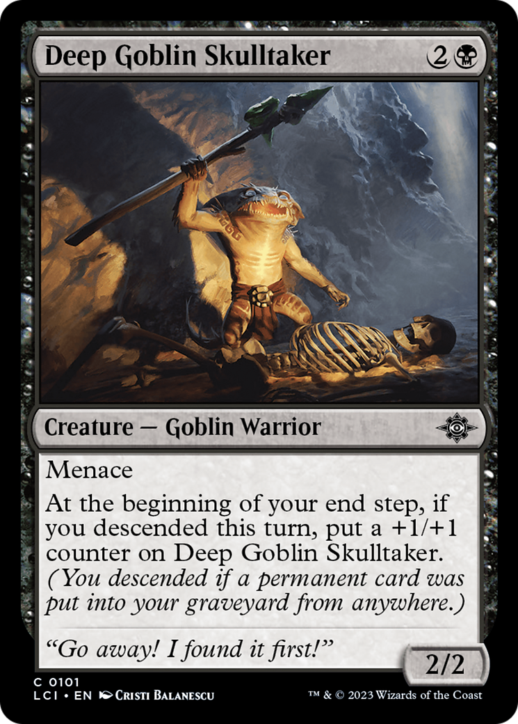Deep Goblin Skulltaker [The Lost Caverns of Ixalan] | Rook's Games and More