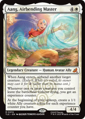 Aang, Airbending Master - Avatar: The Last Airbender: Eternal-Legal - Near Mint - 17.31