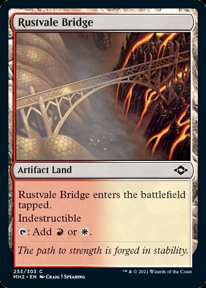 Rustvale Bridge [Modern Horizons 2] | Rook's Games and More