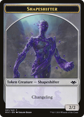 Shapeshifter // Spider Double-Sided Token [Modern Horizons Tokens] | Rook's Games and More